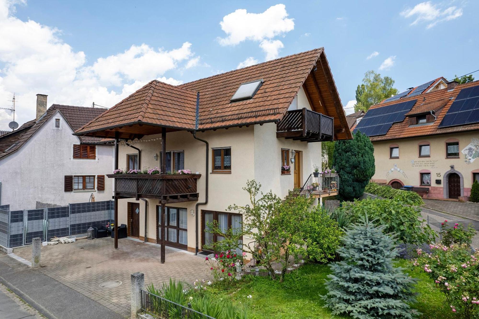 Ferienwohnung Luna Herbolzheim Ngoại thất bức ảnh