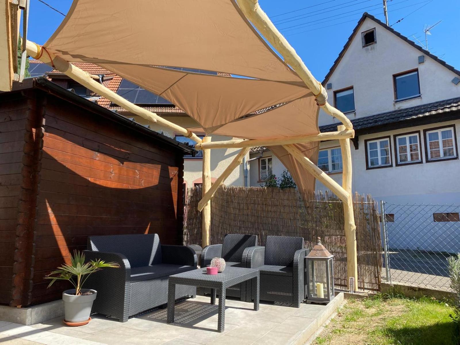 Ferienwohnung Luna Herbolzheim Ngoại thất bức ảnh